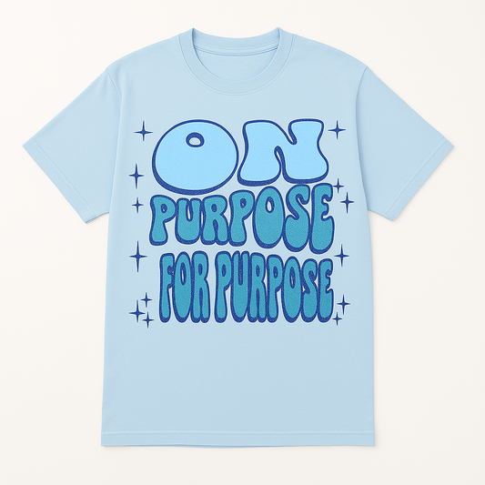 On Purpose-Wavy Blue-Blue